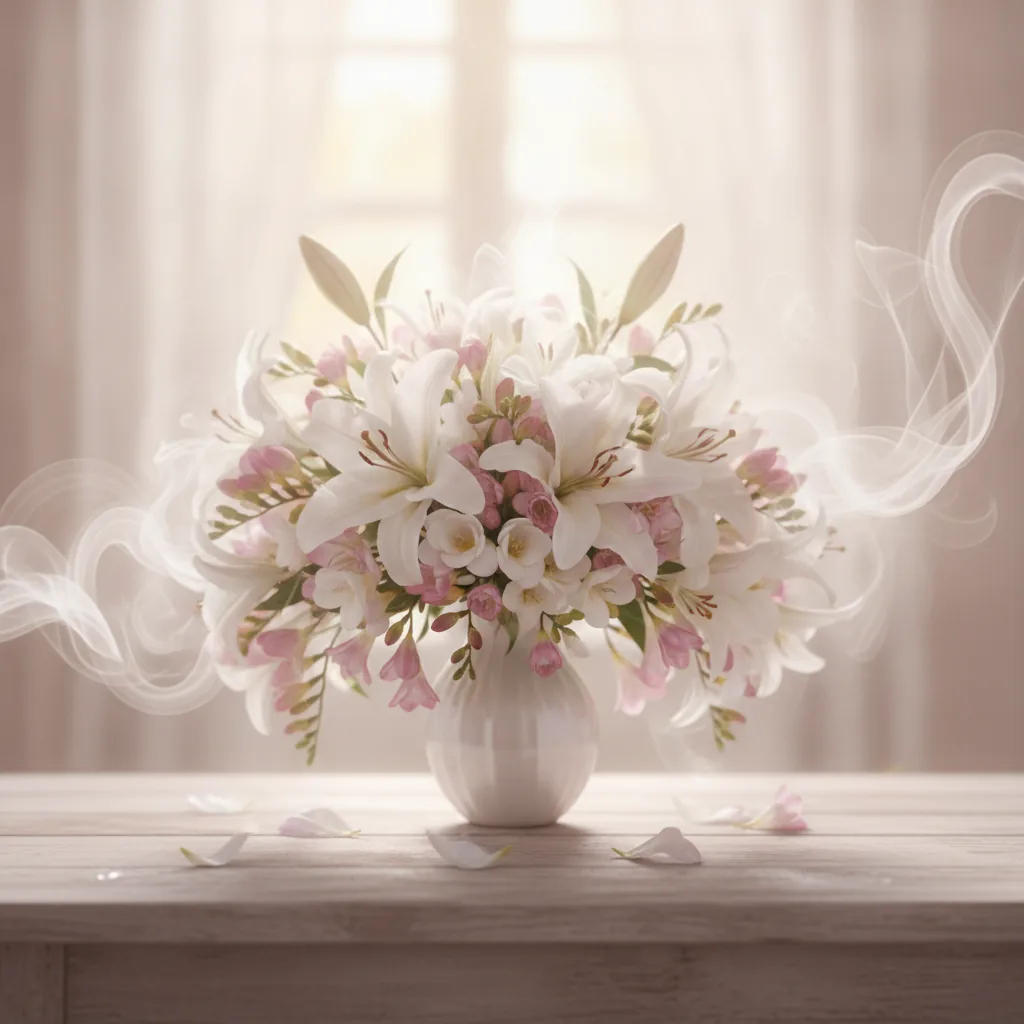 CüL yohaku. Sheer Bloom フリージア＆ホワイトリリーの香り